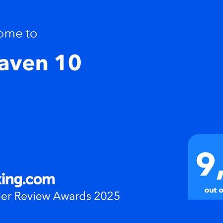 阿拉木图Heaven 10公寓 外观 照片