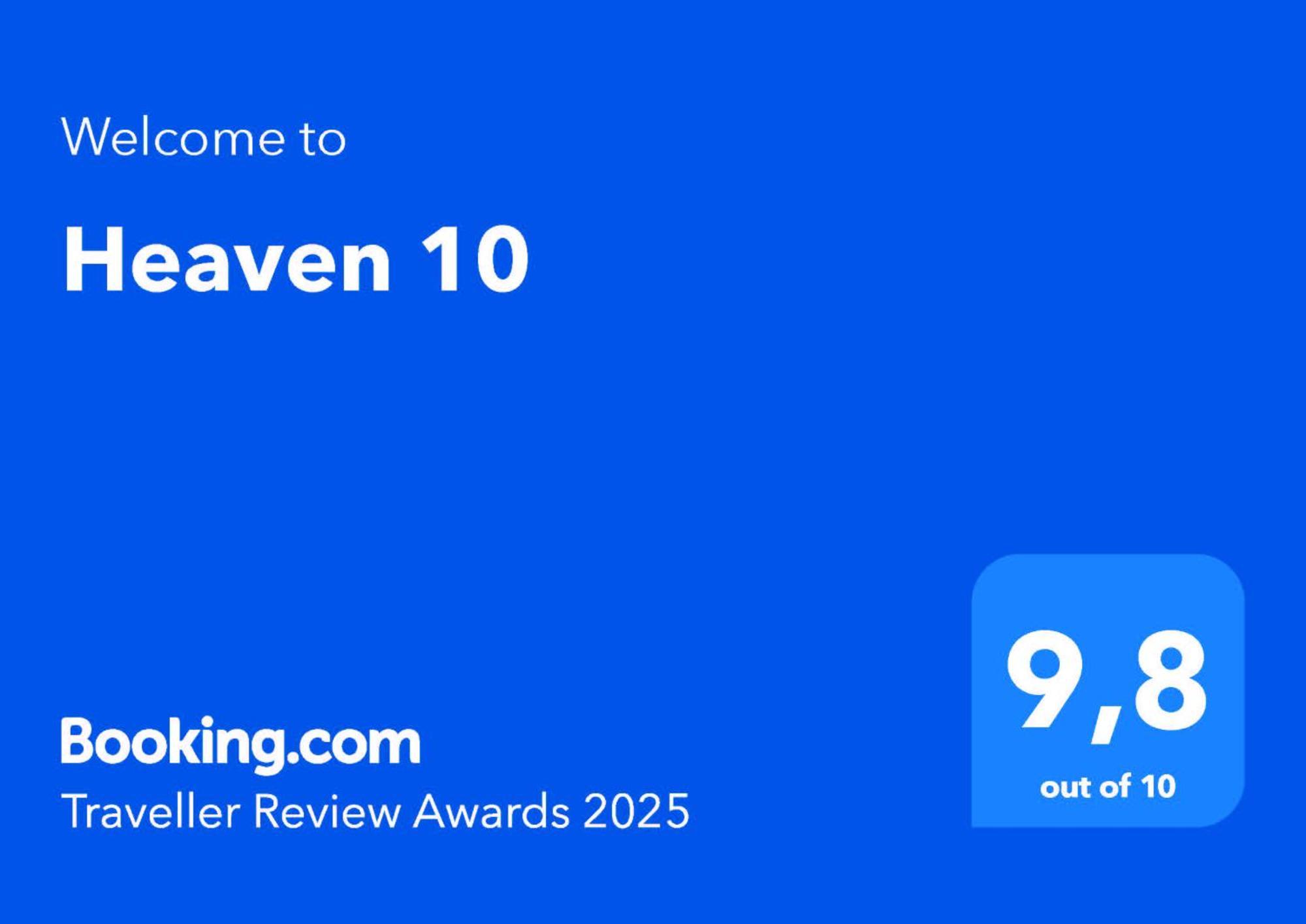 阿拉木图Heaven 10公寓 外观 照片